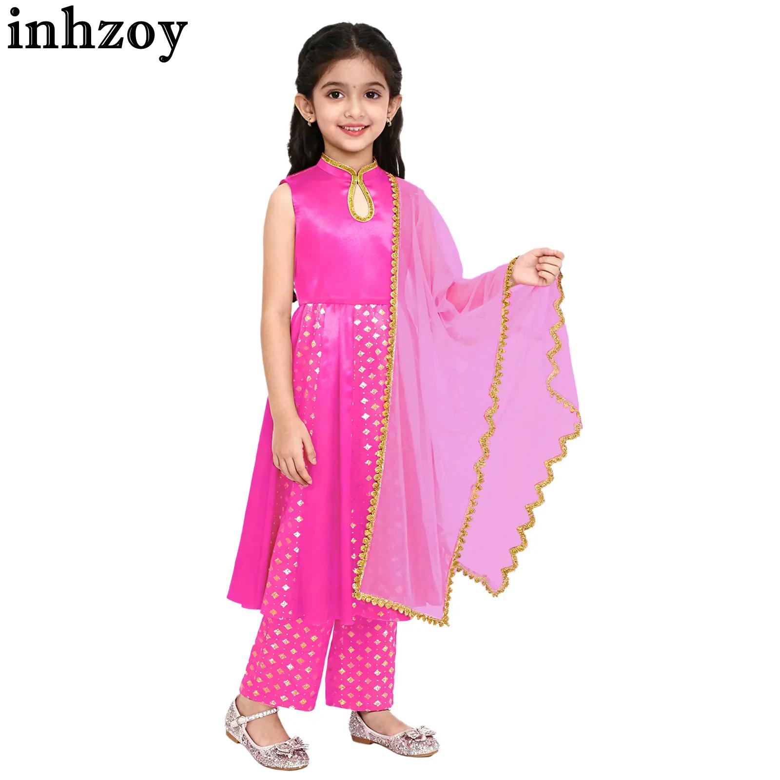 Fashion Ethnic Indian Clothing - Costume Salwar indien ethnique pour enfants
