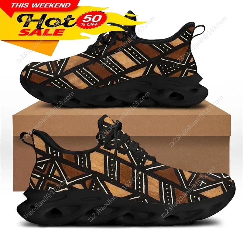 Ethnic And Fashion - Chaussures de course à lacets pour