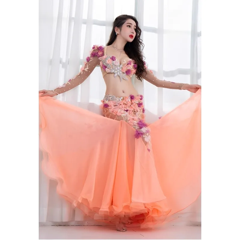 Ethnic Fashion India - Costume de danse du ventre personnalisé,