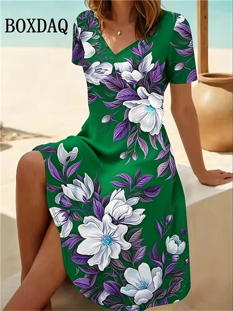 Ethnic Fashion Dress - Robes pour femmes grande taille 6XL,
