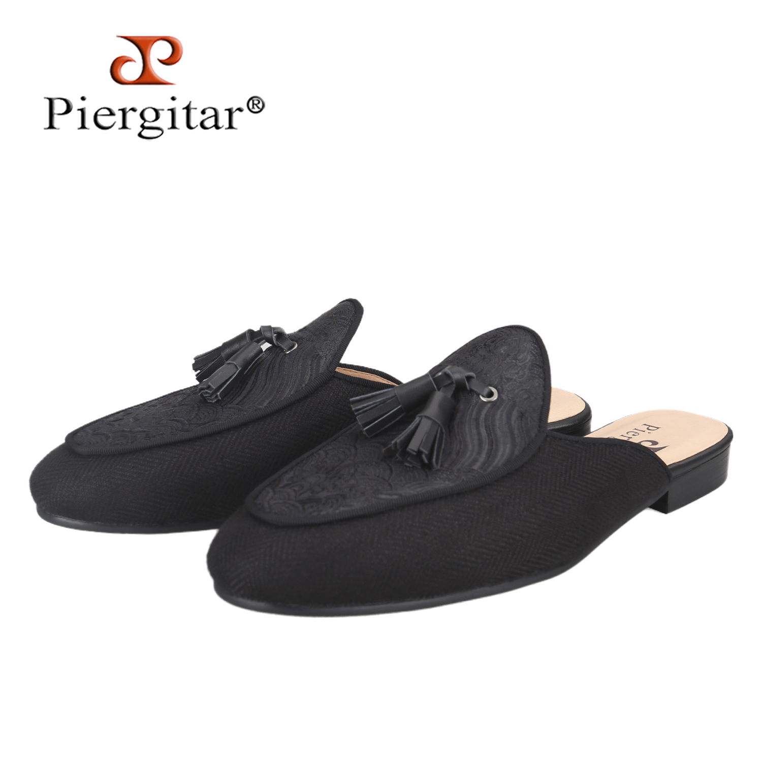 Ethnic And Fashion - Piergitar Nouvelles mules pour hommes en