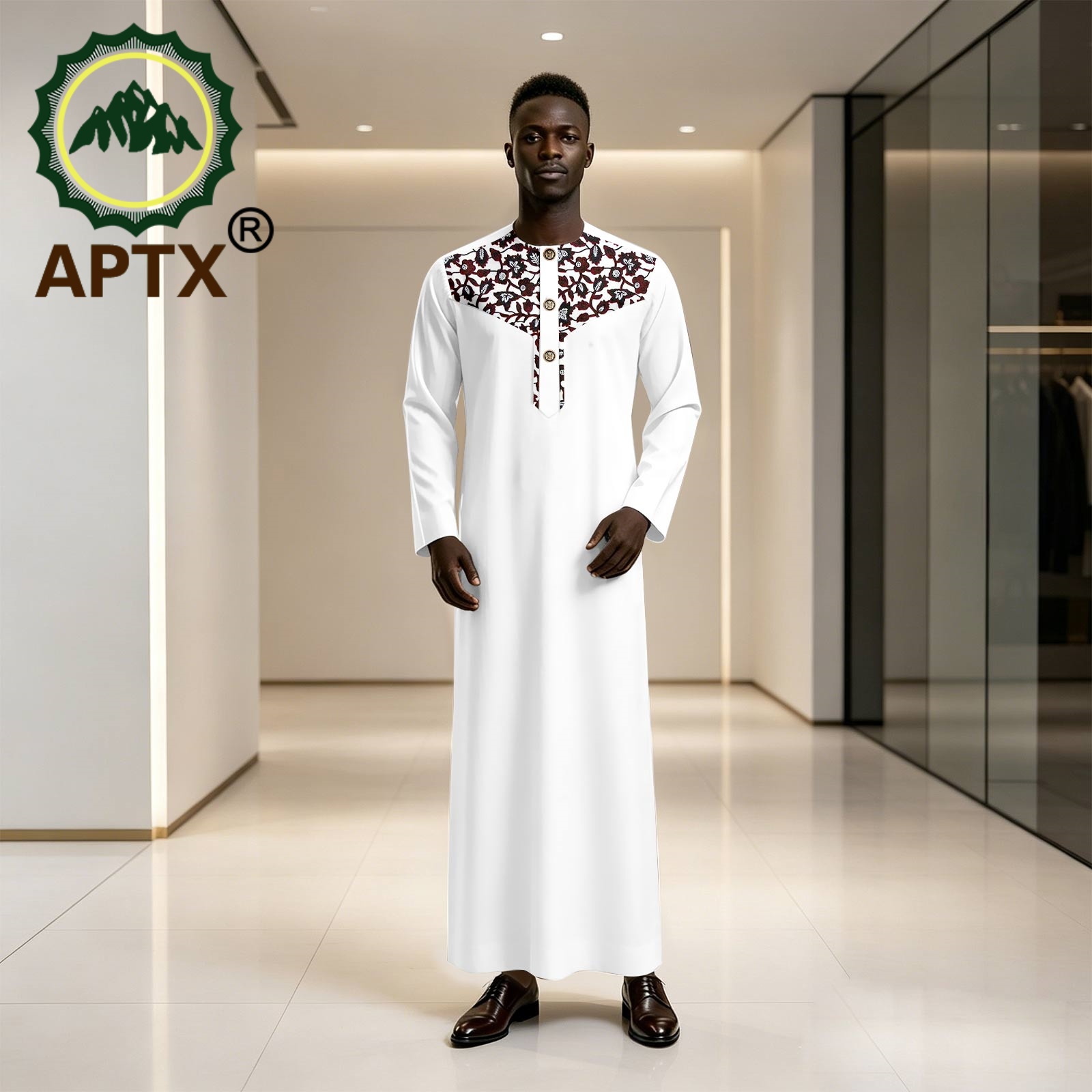 African Ankara Print - Tenue Traditionnelle Africaine pour Homme, Robe