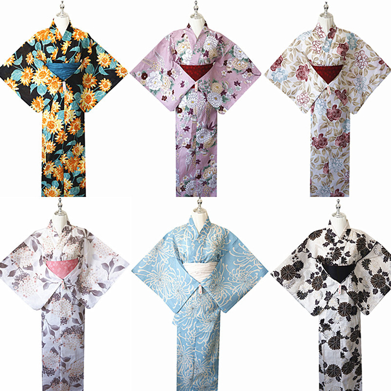 Ethnic Wear In Fashion - Nouveau peignoir kimono de style traditionnel,