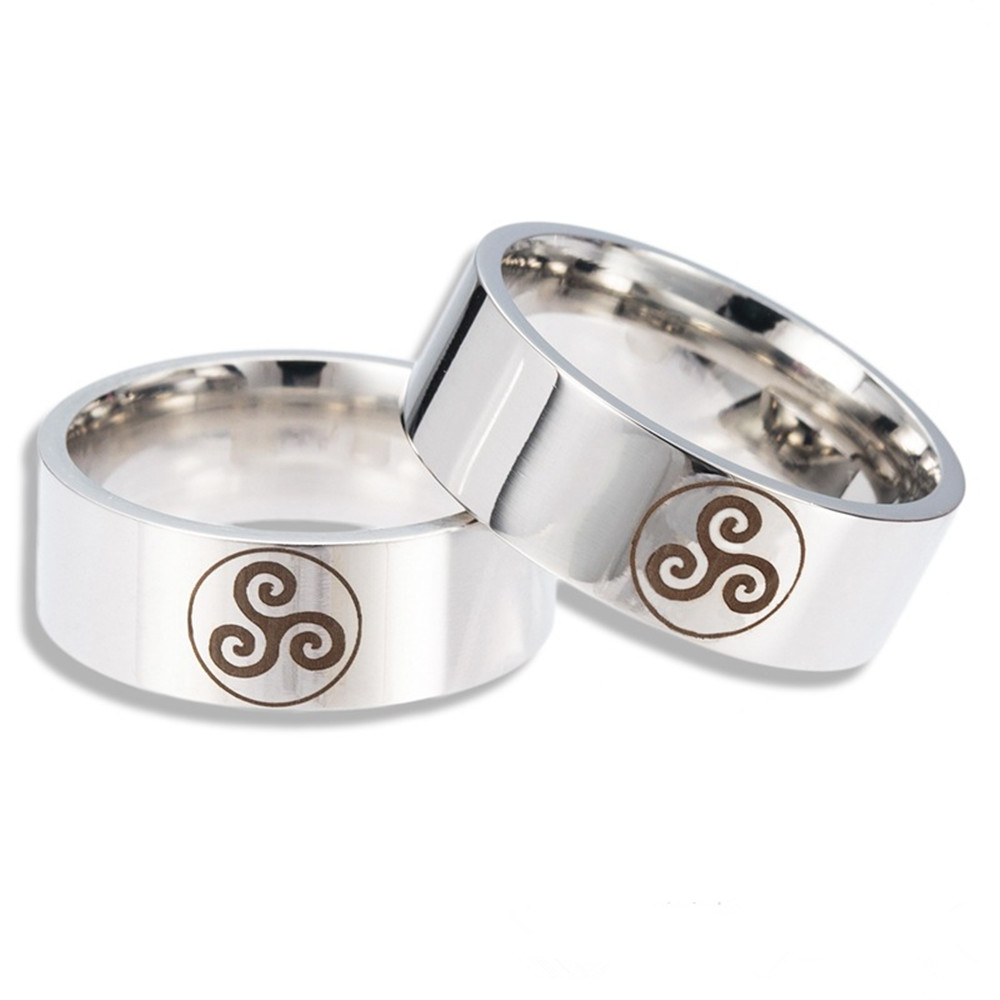 Ethnic Fashion Logo - Bague à logo Teen Wolf, bague