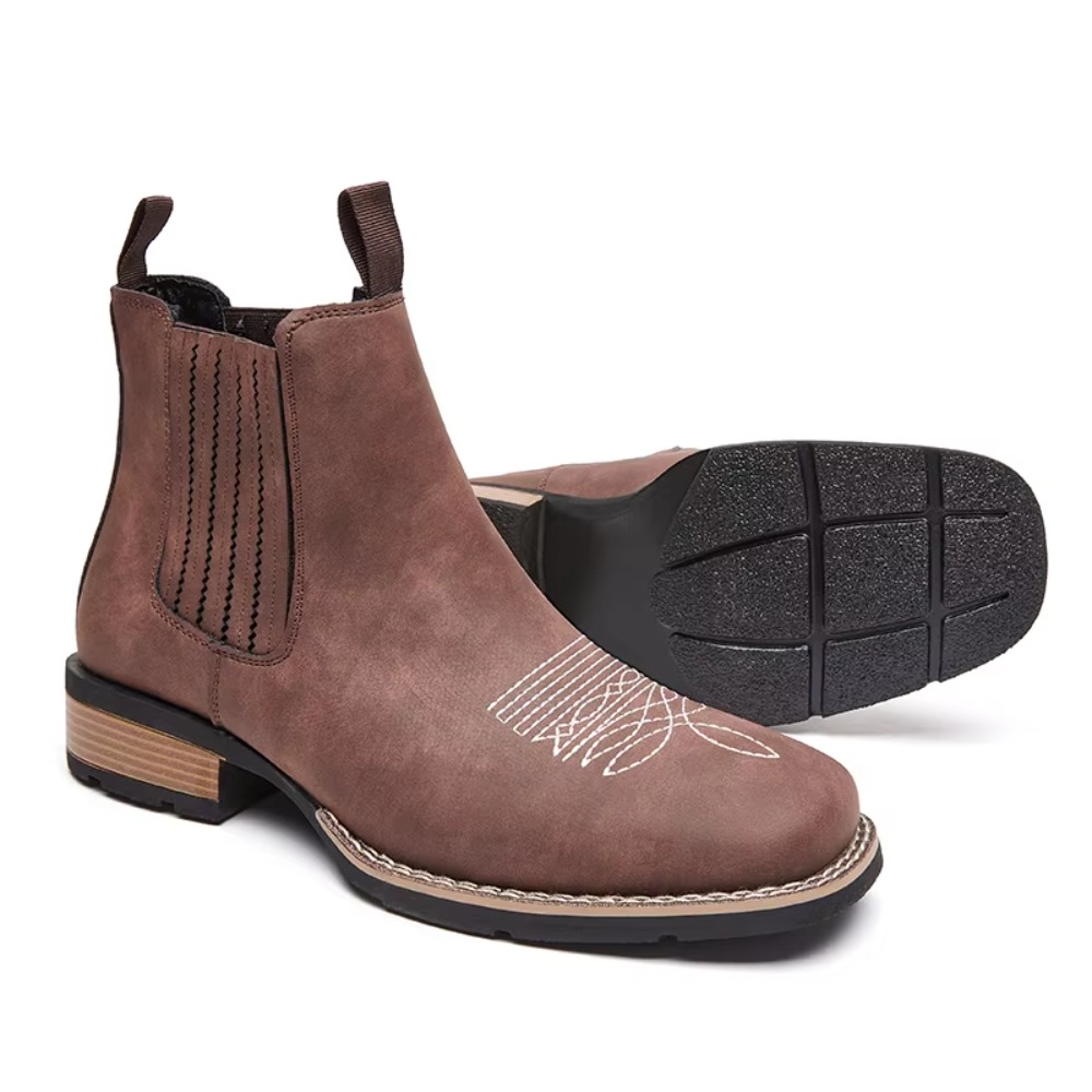 Bottes de cowboy à bout large  - Ethnic And Fashion avis et prix