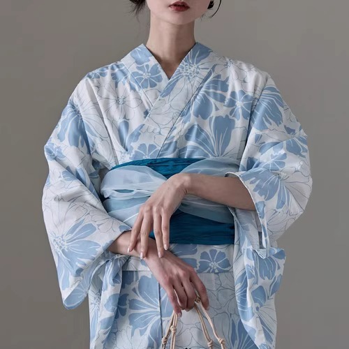 Robe Yukata Kimono Traditionne - Ethnic Fashion Dress avis et prix
