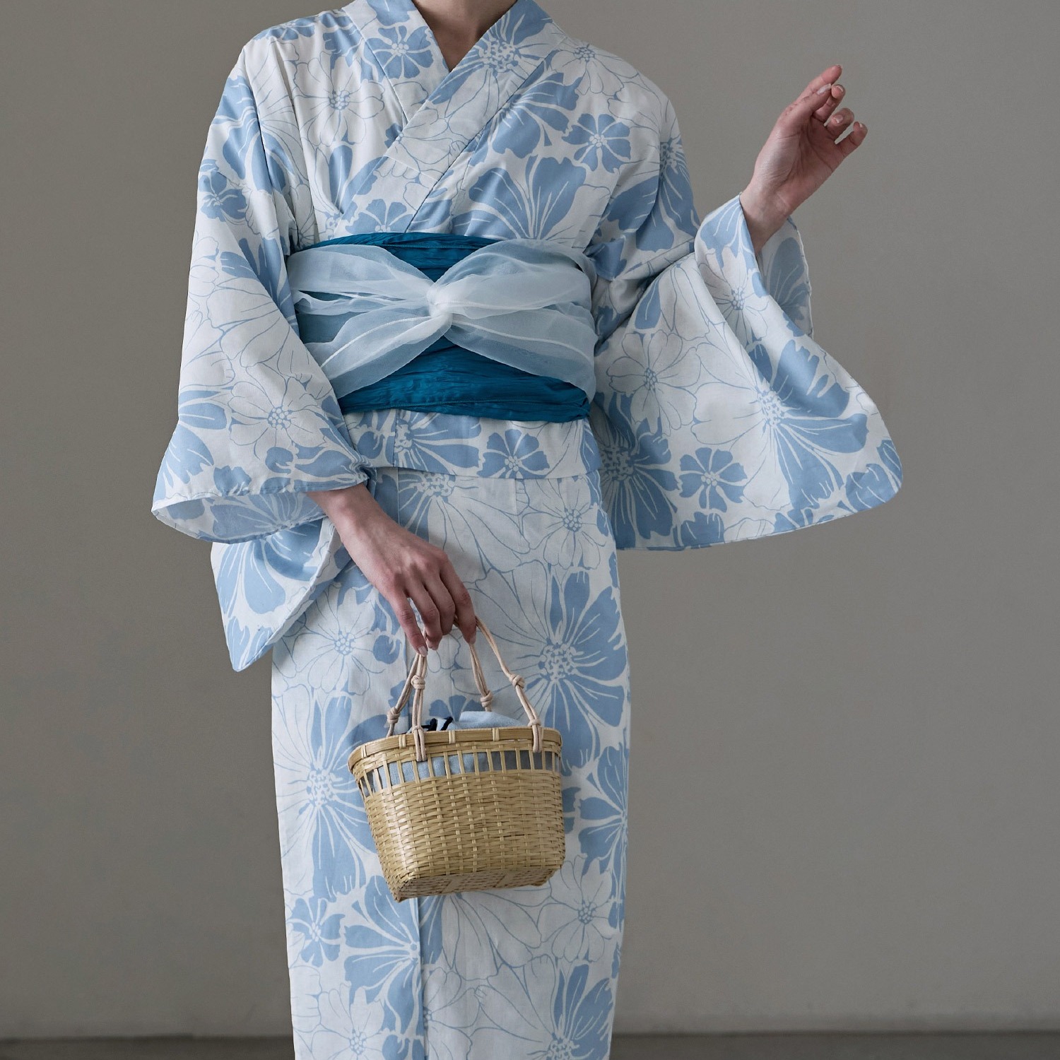 Robe Yukata Kimono Traditionne - Ethnic Fashion Dress avis et prix