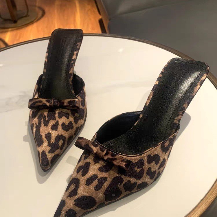 Chaussons à talons hauts point - Ethnic And Fashion avis et prix