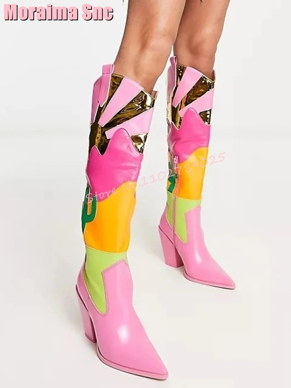 Bottes hauteur genou pour femm - Ethnic And Fashion avis et prix