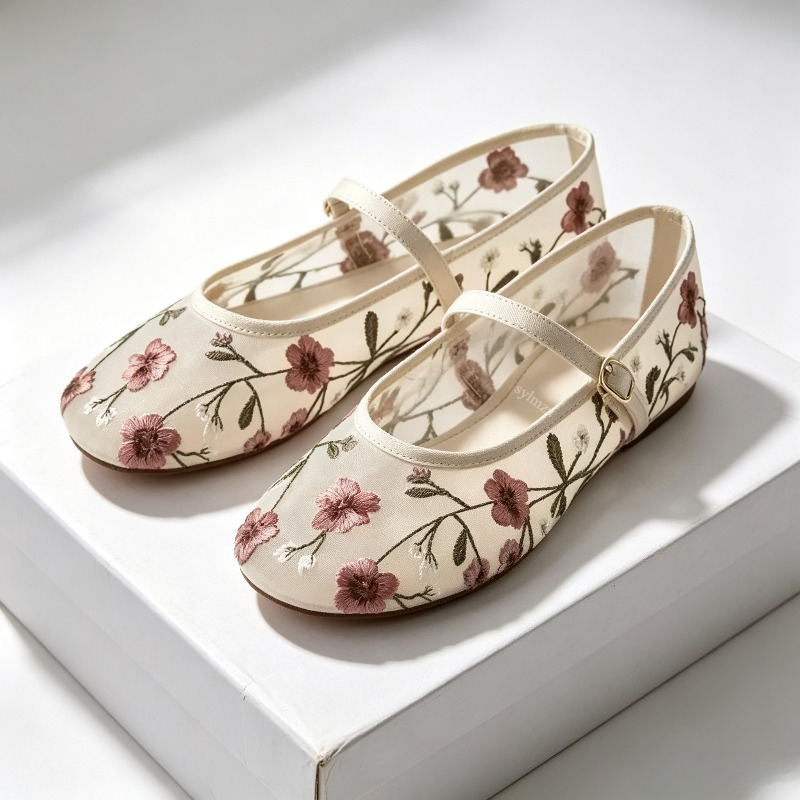 Maille brodée loisirs ballerin - Ethnic Fashion Brand avis et prix