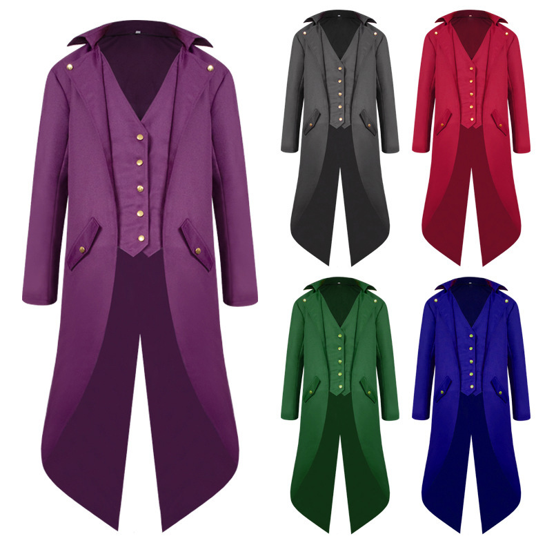 Veste longue rétro pour homme, - Ethnic Wear In Fashion avis et prix