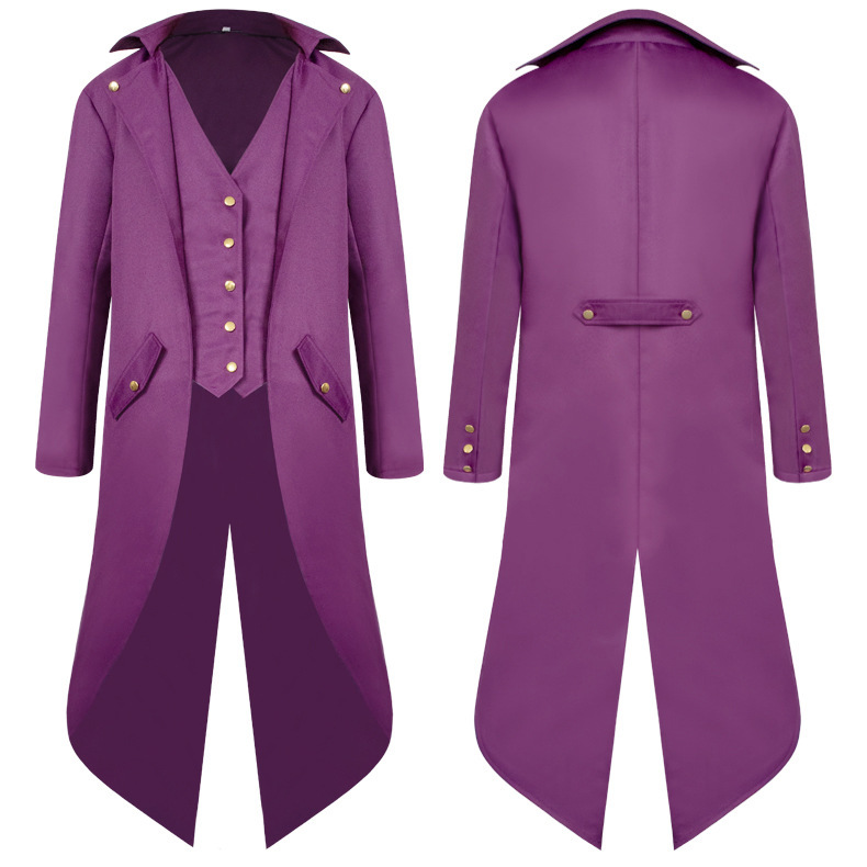 Veste longue rétro pour homme, - Ethnic Wear In Fashion avis et prix