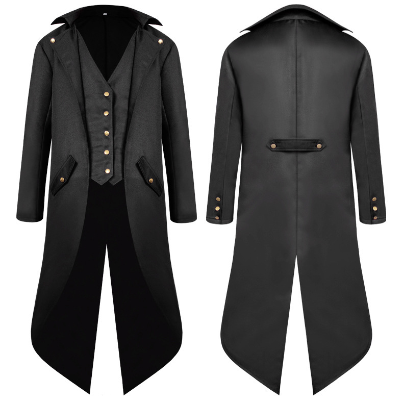 Veste longue rétro pour homme, - Ethnic Wear In Fashion avis et prix