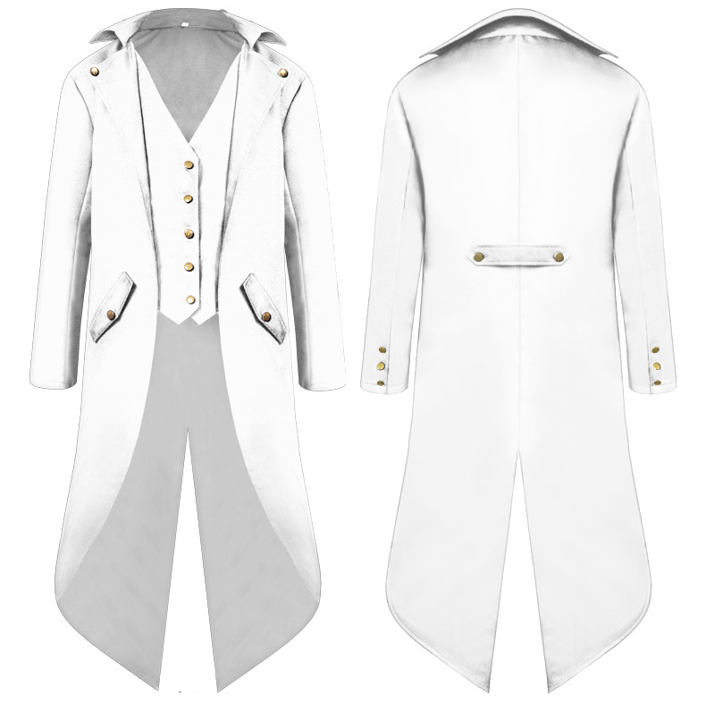 Veste longue rétro pour homme, - Ethnic Wear In Fashion avis et prix