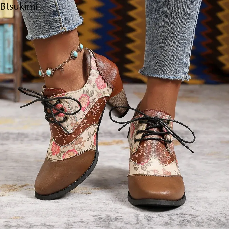 Bottines pour femmes de style  - Ethnic And Fashion avis et prix