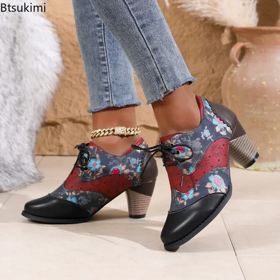 Bottines pour femmes de style  - Ethnic And Fashion avis et prix