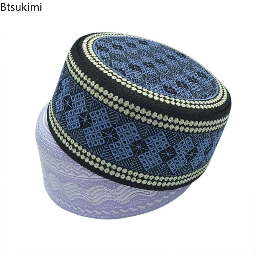 Chapeau de prière Hijab brodé  - Ethnic Fashion India avis et prix