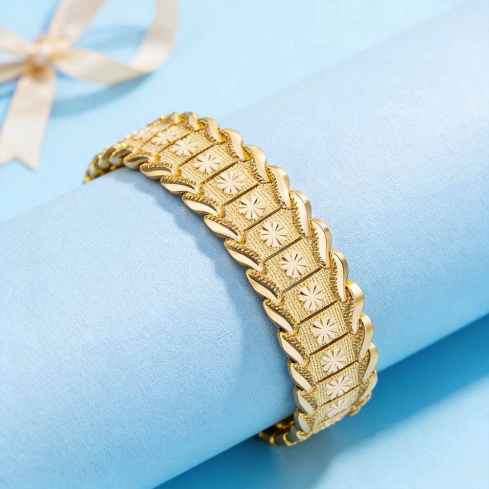 Nouveaux bracelets larges de l - Ethnic Fashion Brand avis et prix