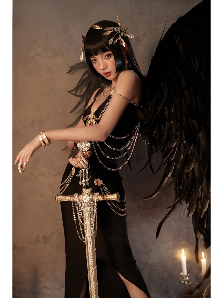 Costume de scène Halloween Elf - Ethnic Fashion Studio avis et prix