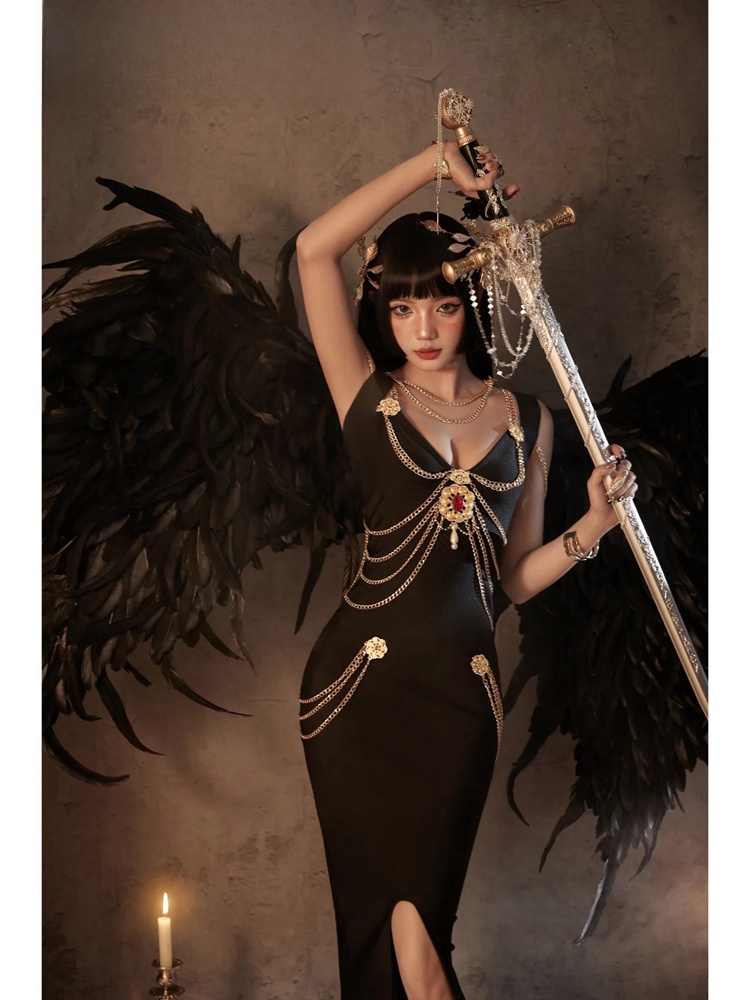 Costume de scène Halloween Elf - Ethnic Fashion Studio avis et prix
