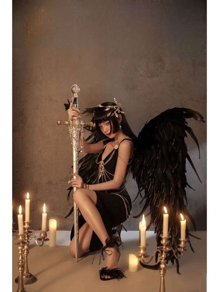 Costume de scène Halloween Elf - Ethnic Fashion Studio avis et prix