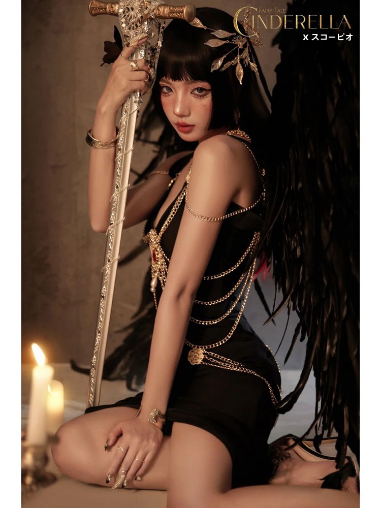 Costume de scène Halloween Elf - Ethnic Fashion Studio avis et prix