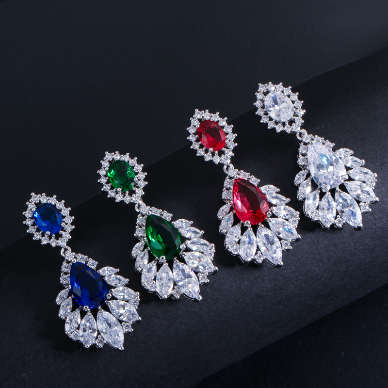 BeaQueen-Boucles d'oreilles lu - Ethnic Fashion India avis et prix