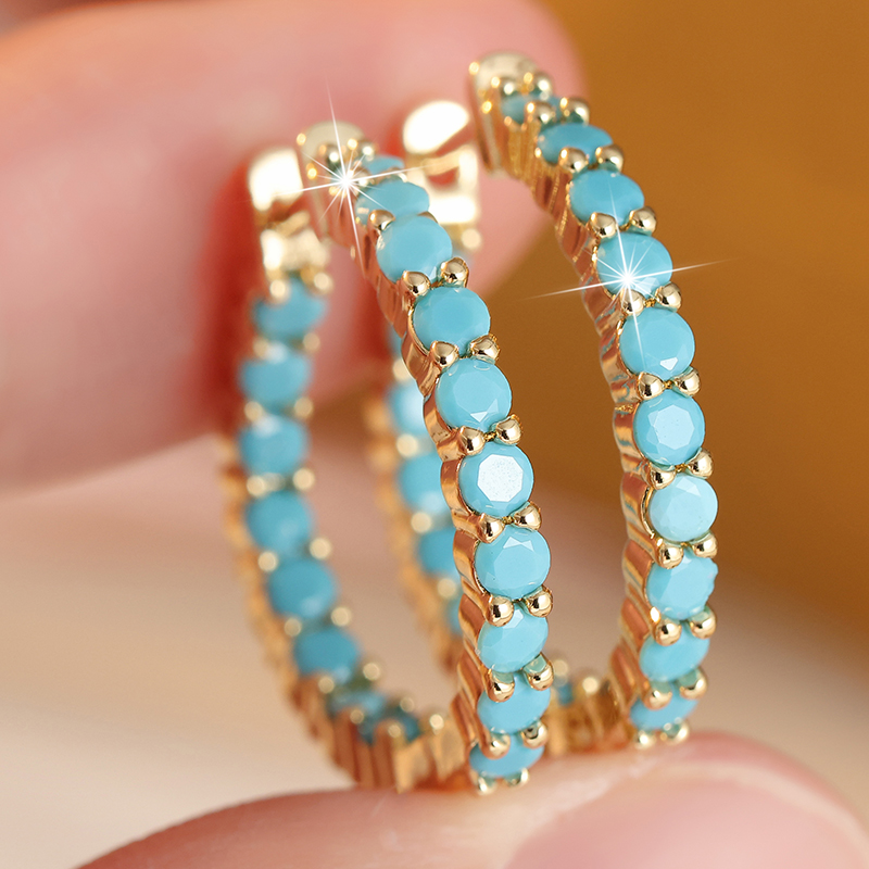 Boucles d'oreilles ethniques i - Ethnic Wear In Fashion avis et prix