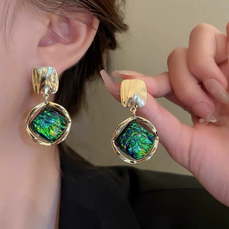 Boucles d'oreilles pendantes g - Ethnic Fashion Trends 2025 avis et prix