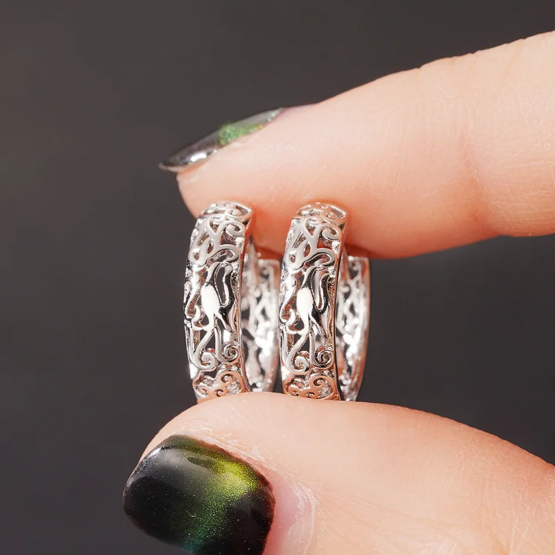 Boucles d'oreilles au Design c - Ethnic Wear In Fashion avis et prix