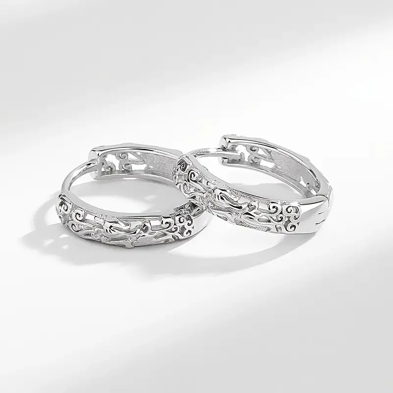 Boucles d'oreilles au Design c - Ethnic Wear In Fashion avis et prix