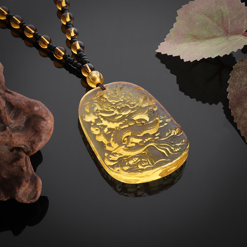 Collier de marque Dragon ethni - Ethnic Fashion Brand avis et prix
