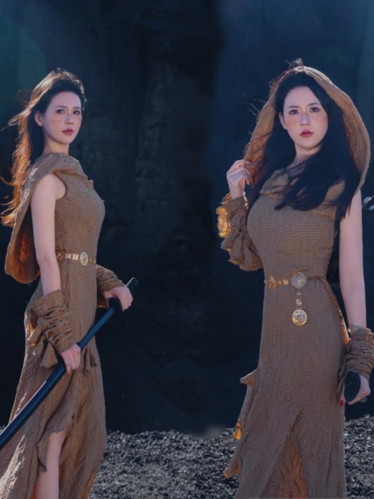 Nouvelle Robe de Photographie  - Ethnic Fashion Studio avis et prix