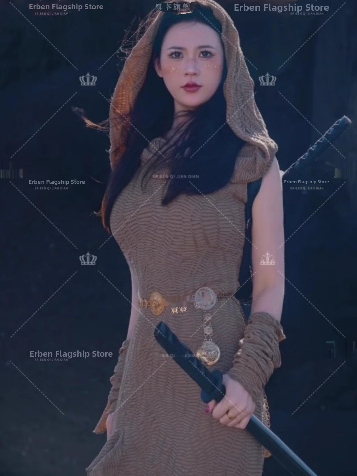 Nouvelle Robe de Photographie  - Ethnic Fashion Studio avis et prix