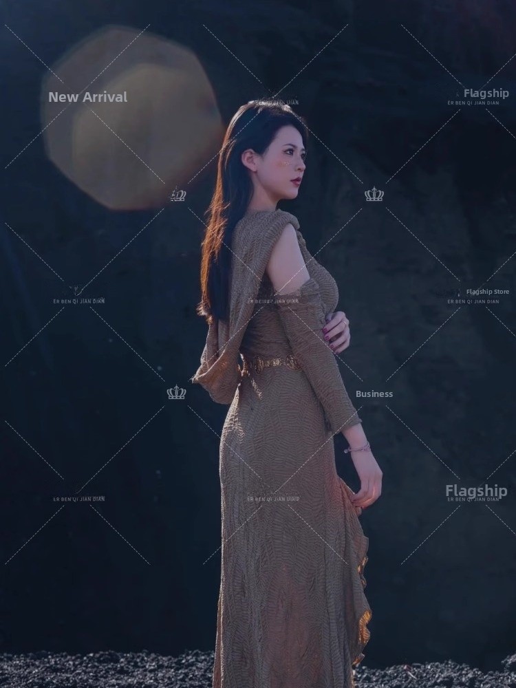 Nouvelle Robe de Photographie  - Ethnic Fashion Studio avis et prix