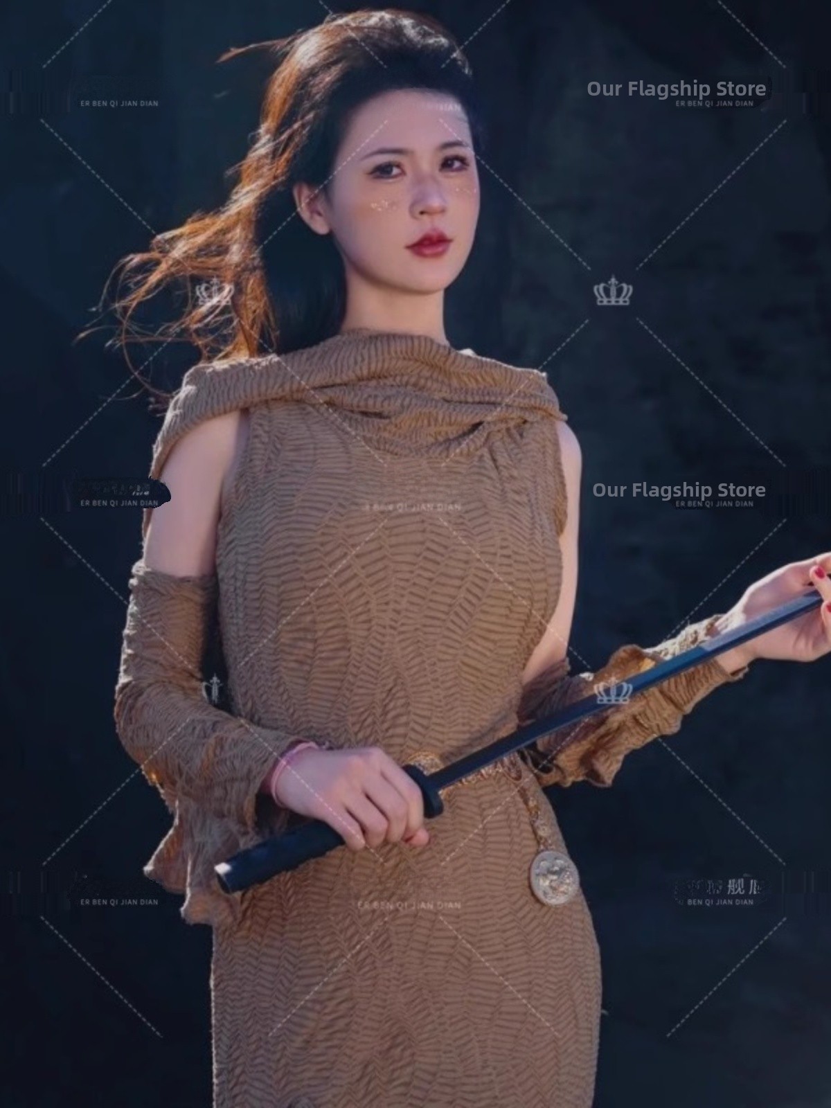 Nouvelle Robe de Photographie  - Ethnic Fashion Studio avis et prix