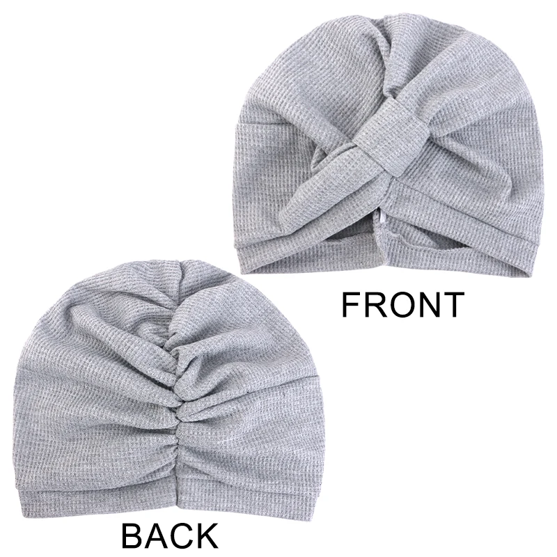 Chapeau-foulard en coton gaufr - Ethnic Fashion India avis et prix