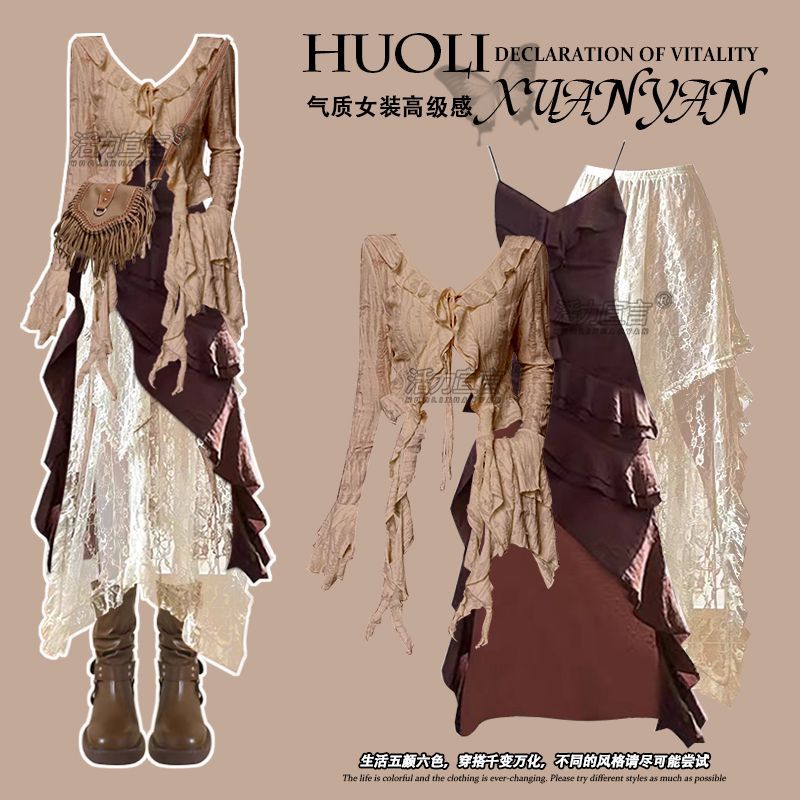 Haut ajusté irrégulier avec bo - Ethnic Fashion Dress avis et prix