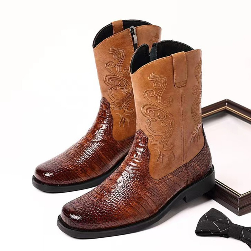 Bottes de Cowboy occidentales  - Ethnic And Fashion avis et prix