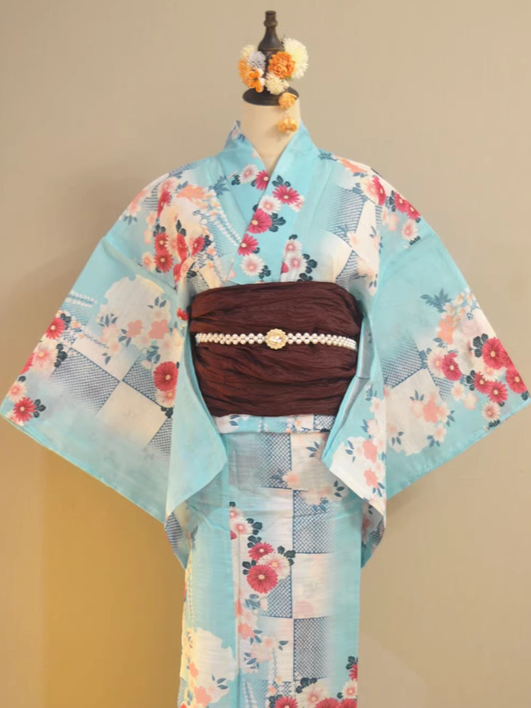 Yukata Kimono traditionnel en  - Ethnic Fashion Dress avis et prix