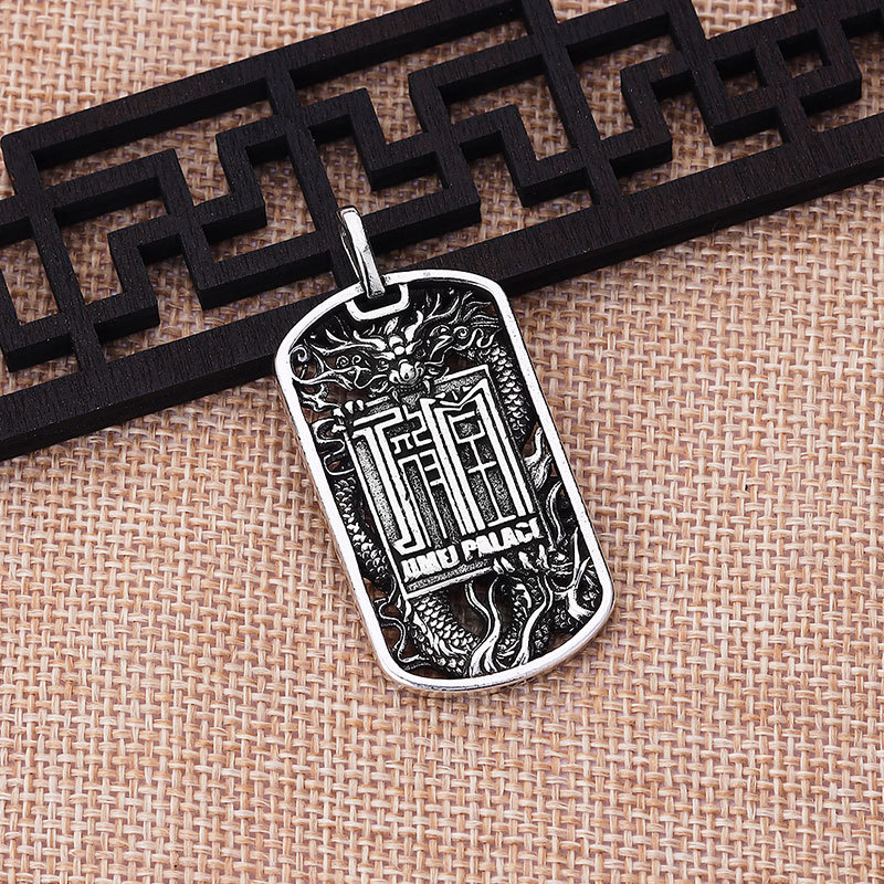 Collier à chaîne rétro de styl - Ethnic Fashion Brand avis et prix