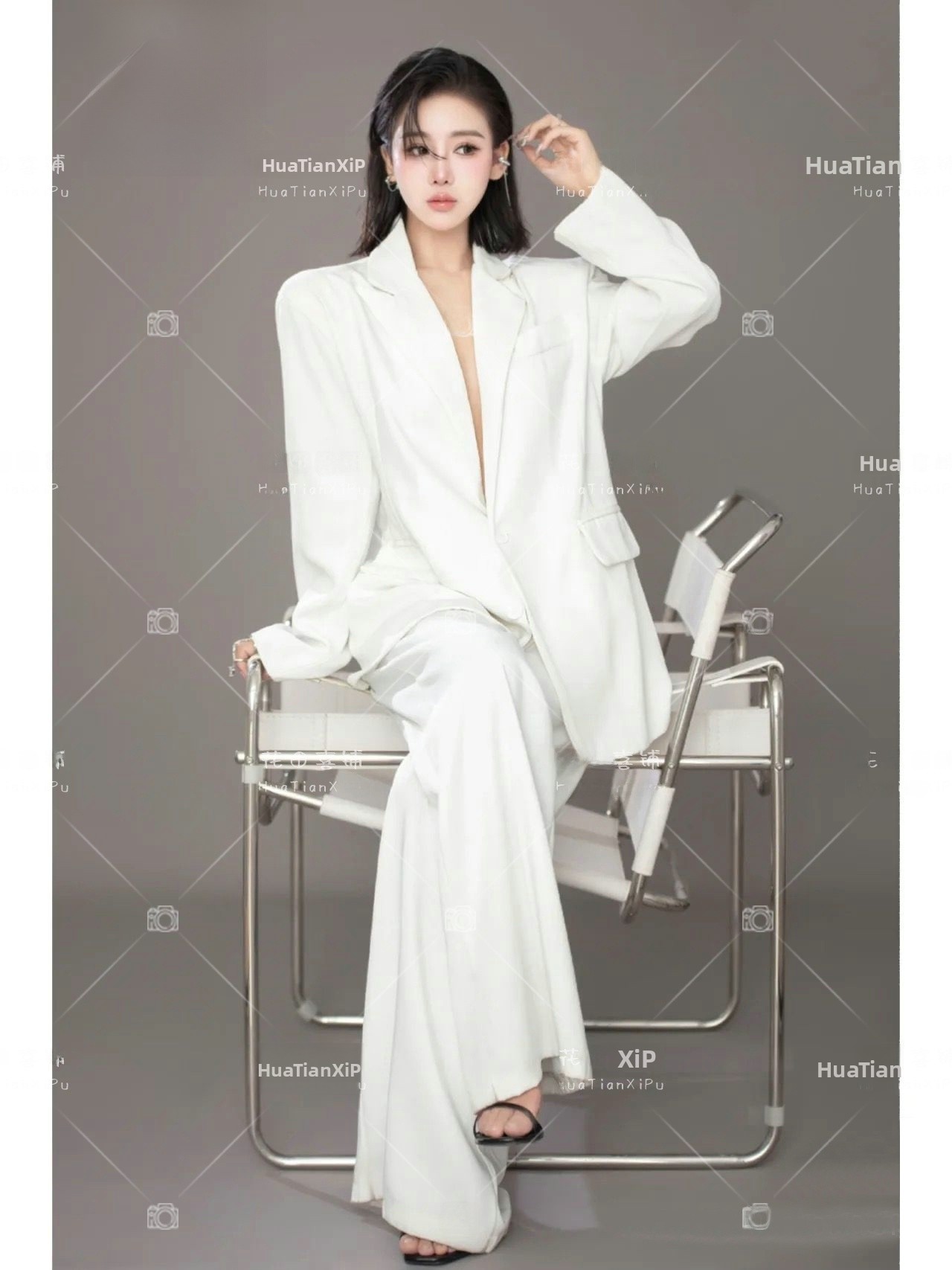 Nouveau Costume Blanc pour Stu - Ethnic Fashion Studio avis et prix