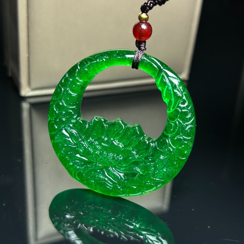 Pendentif rond de style ethniq - Ethnic Fashion Brand avis et prix