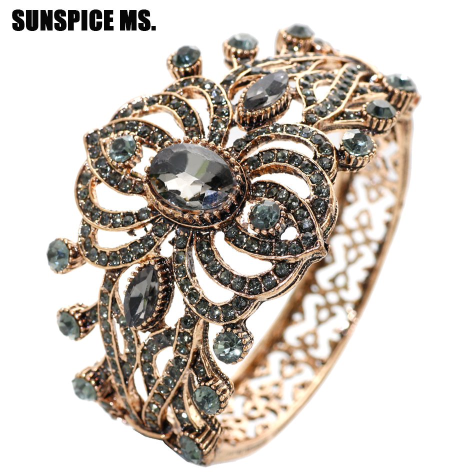 Bracelet manchette vintage eth - Ethnic Fashion Brand avis et prix