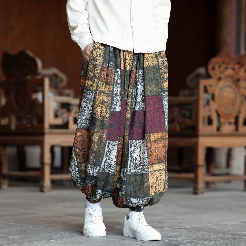 Pantalon harem pour hommes, st - Ethnic Wear In Fashion avis et prix