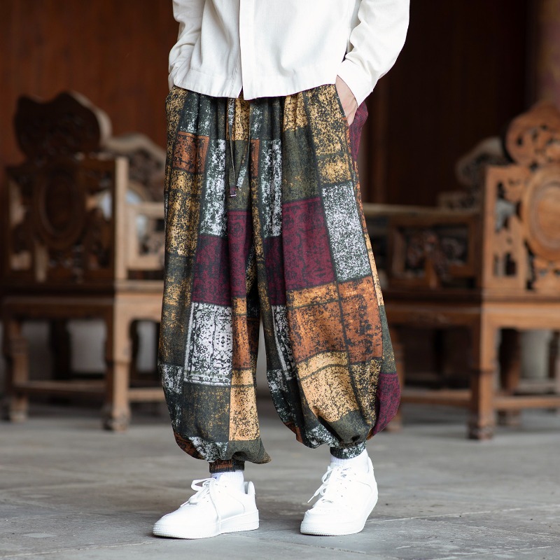 Pantalon harem pour hommes, st - Ethnic Wear In Fashion avis et prix