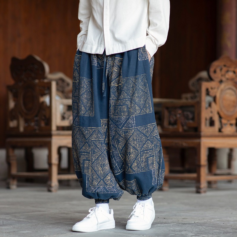 Pantalon harem pour hommes, st - Ethnic Wear In Fashion avis et prix