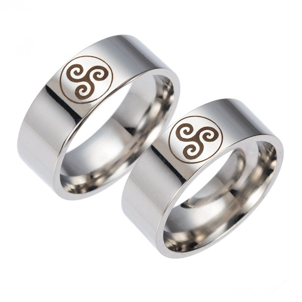 Bague à logo Teen Wolf, bague  - Ethnic Fashion Logo avis et prix