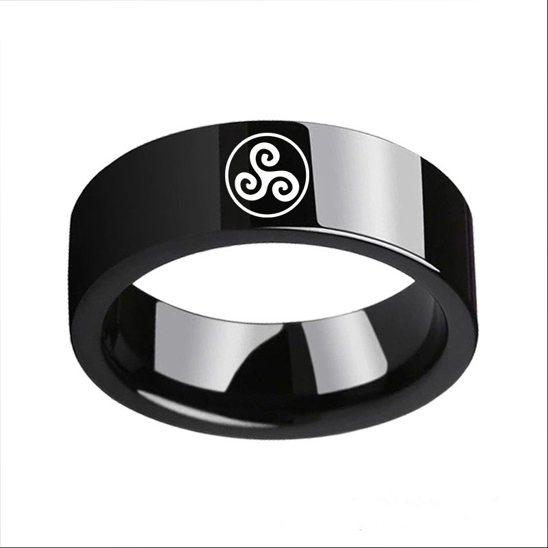 Bague à logo Teen Wolf, bague  - Ethnic Fashion Logo avis et prix